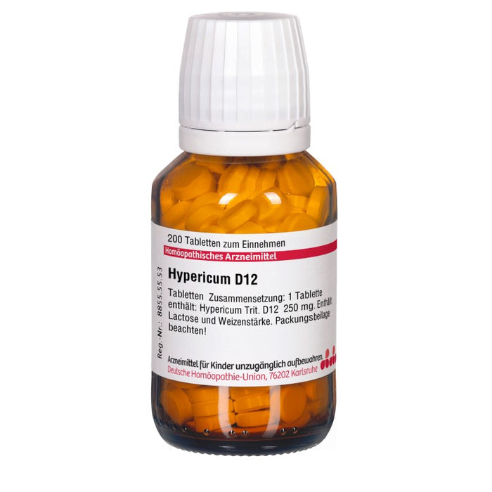 DHU Hypericum D12 Tabletten, 200 St. Tabletten