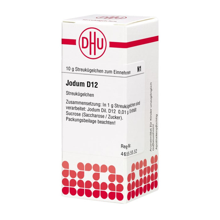 DHU Jodum D12 Streukügelchen, 10 g Globuli