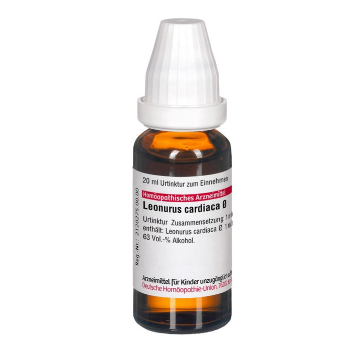 Leonurus cardiaca Urtinktur DHU, 20 ml Lösung