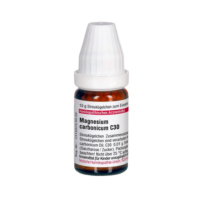 DHU Magnesium carbonicum C30 Streukügelchen, 10 g Globules