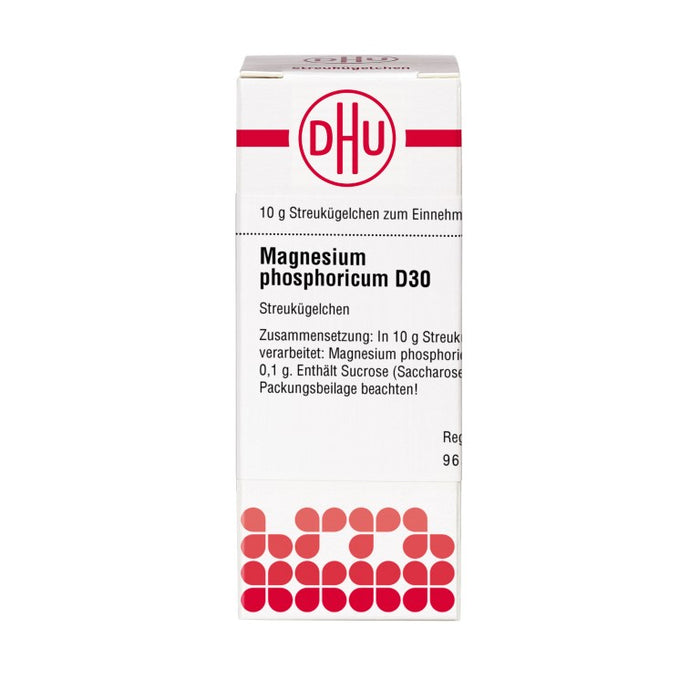 DHU Magnesium phosphoricum D30 Streukügelchen, 10 g Globuli