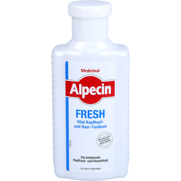 Alpecin Medicinal Fresh Vital Kopfhaut- und Haar-Tonikum, 200 ml Solution