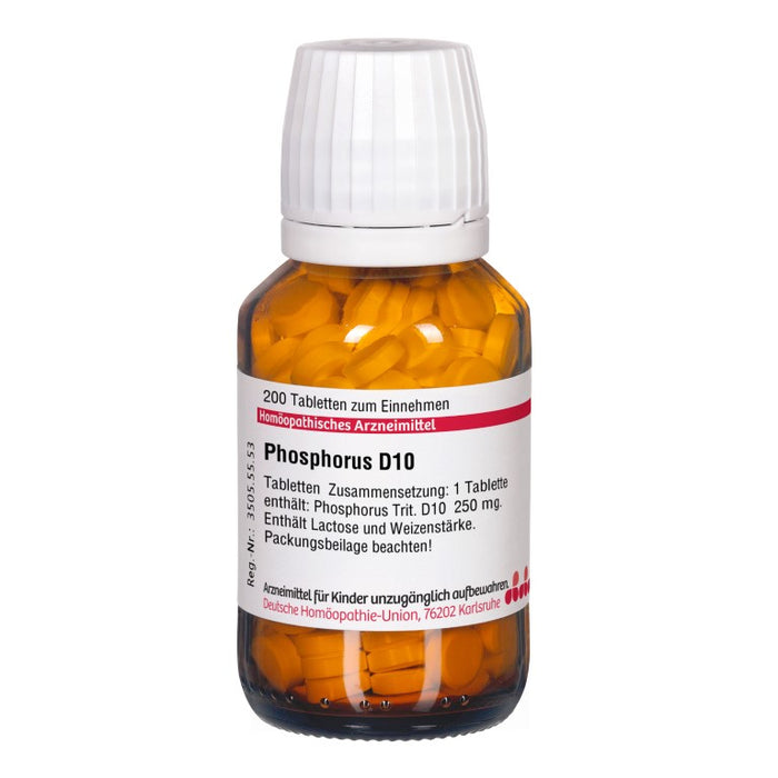 Phosphorus D10 DHU Tabletten, 200 St. Tabletten