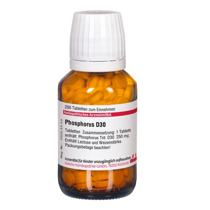 DHU Phosphorus D30 Tabletten, 200 St. Tabletten