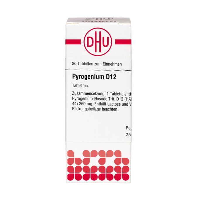 DHU Pyrogenium D12 Tabletten, 80 pc Tablettes