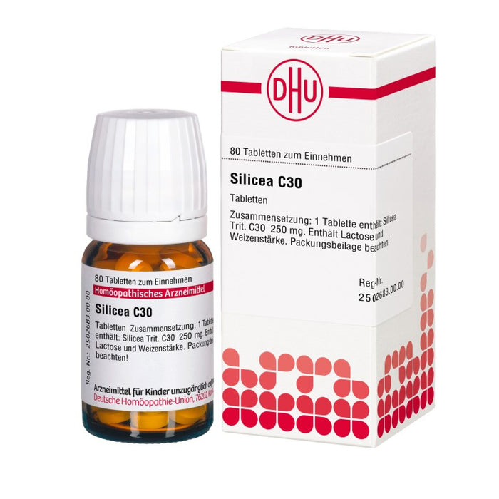 DHU Silicea C30 Tabletten, 80 pcs. Tablets