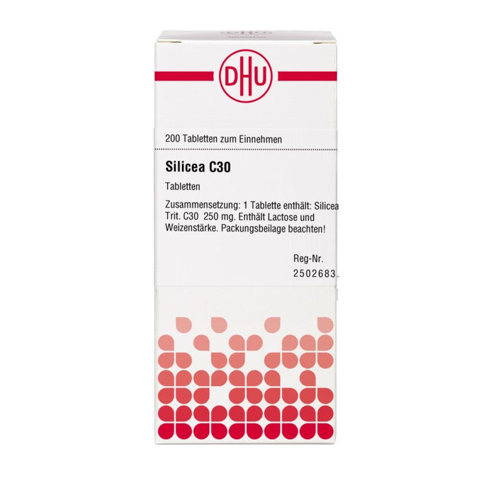 DHU Silicea C30 Tabletten, 200 St. Tabletten