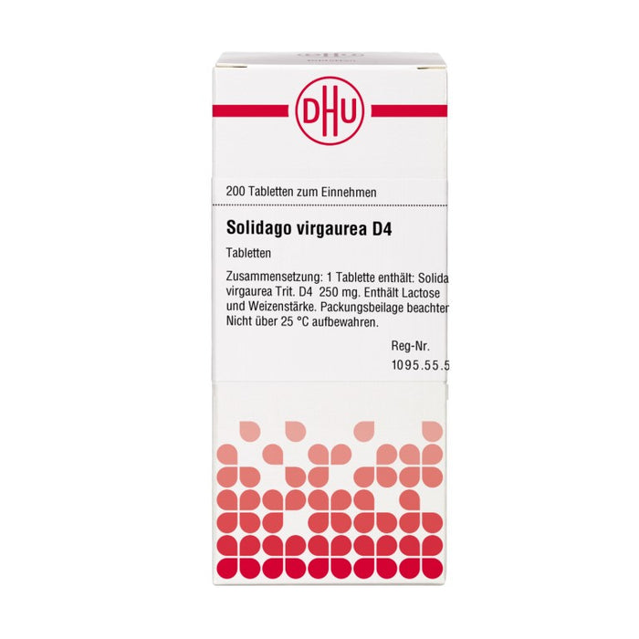 DHU Solidago virgaurea D4 Tabletten, 200 pc Tablettes