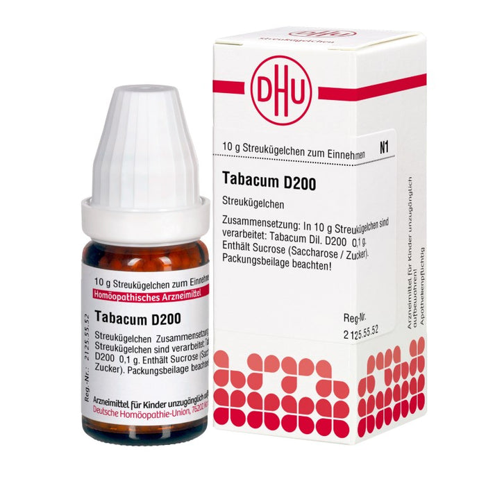 Tabacum D200 DHU Globuli, 10 g Globuli