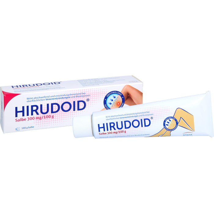 HIRUDOID Salbe 300 mg/100g, 100 g Ointment