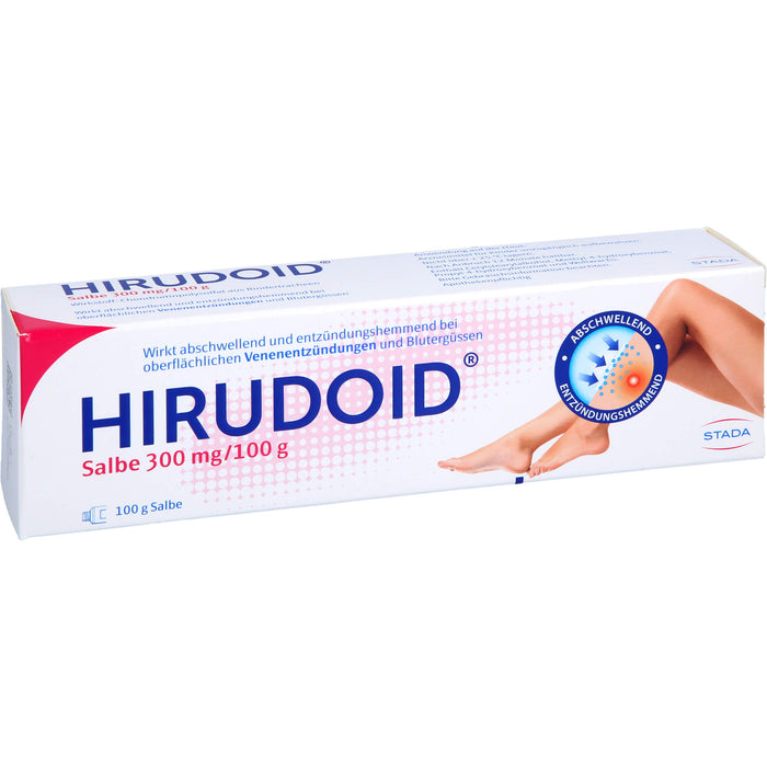 HIRUDOID Salbe 300 mg/100g, 100 g Ointment