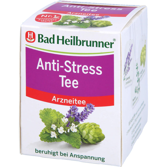 Bad Heilbrunner Anti-Stress-Tee, 8X1.75 g FBE