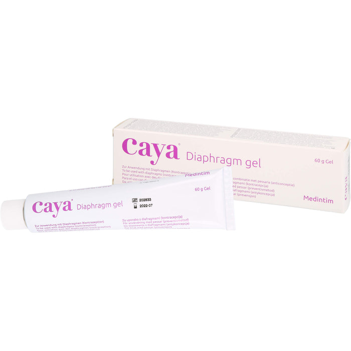 Caya Diaphragma Gel, 60 g Gel