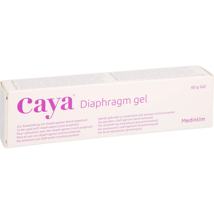 Caya Diaphragma Gel, 60 g Gel