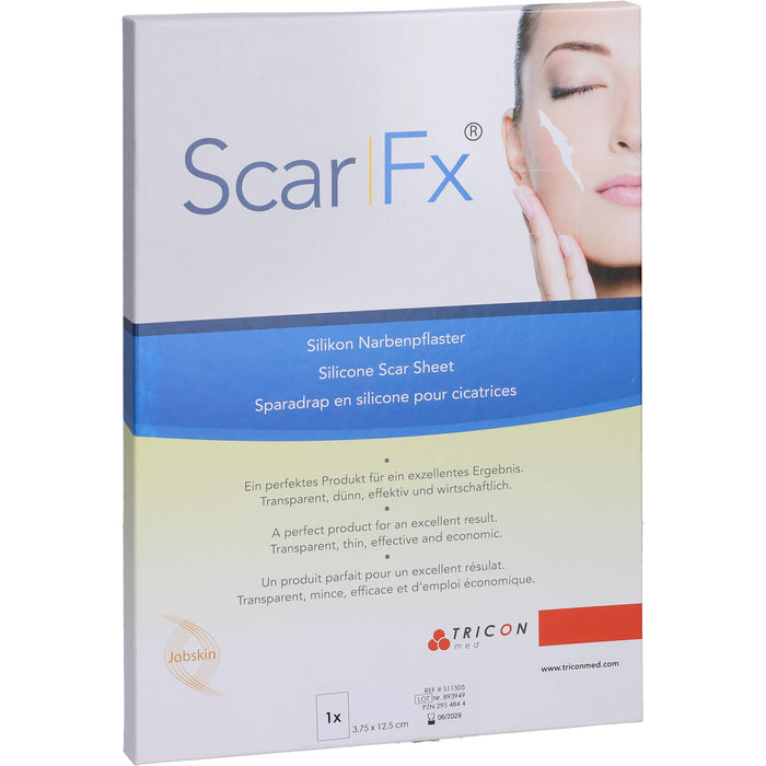 Scar Fx Silikon Narbenpflaster 3,75 x 12,5 cm, 1 pc Pansement