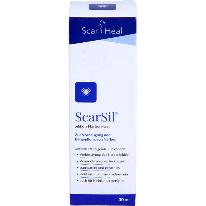 ScarSil Silikon Narben-Gel, 30 ml GEL