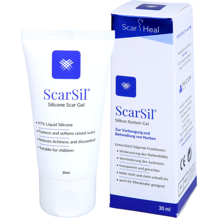 ScarSil Silikon Narben-Gel, 30 ml GEL