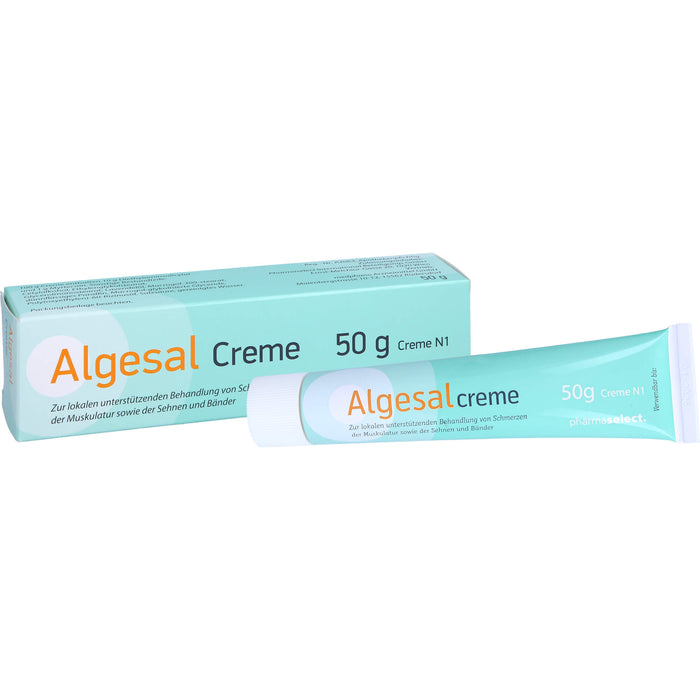 Algesal Creme bei Schmerzen der Muskulatur sowie der Sehnen und Bänder, 50 g Crème