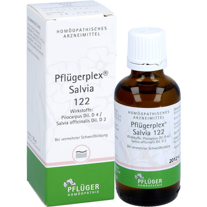 Pflügerplex Salvia 122, 50 ml Lösung