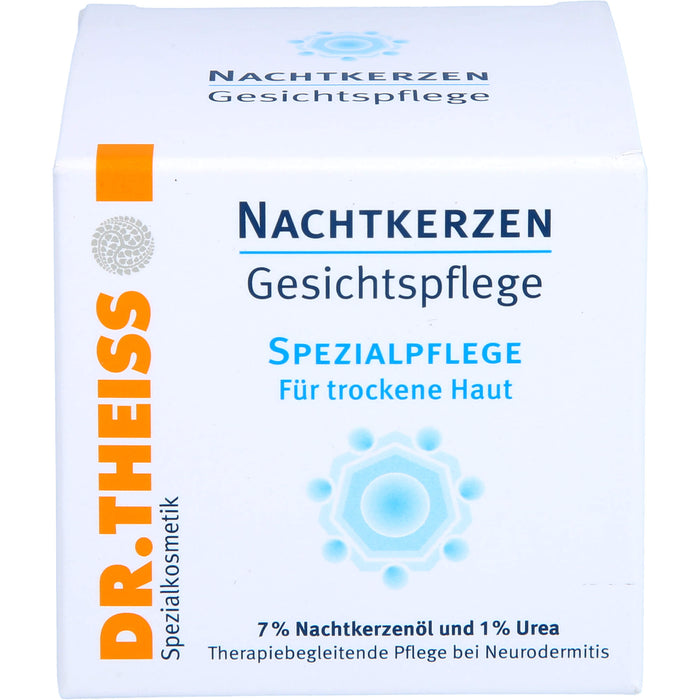 Dr.Theiss Nachtkerzen Gesichtspflege, 50 ml Cream