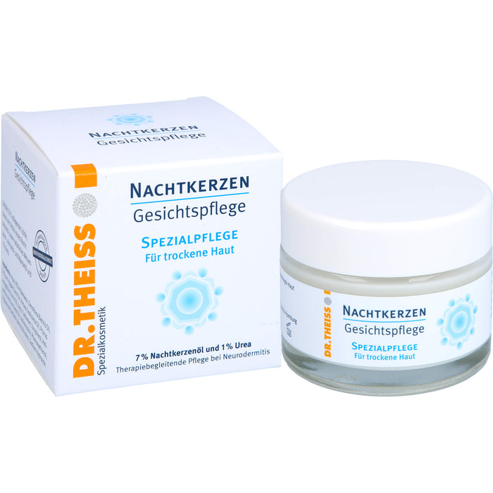 Dr.Theiss Nachtkerzen Gesichtspflege, 50 ml Cream