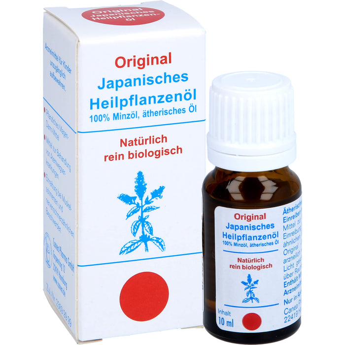 JAPANISCHES HEILPFL OEL, 10 ml ätherisches Öl