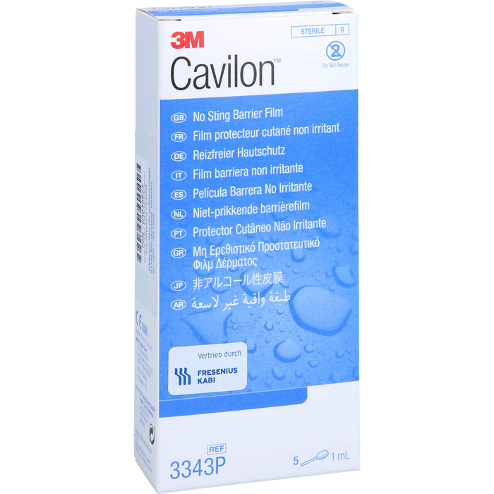 CAVILON 3M Lolly reizfreier Hautschutz, 5 St. Applikator