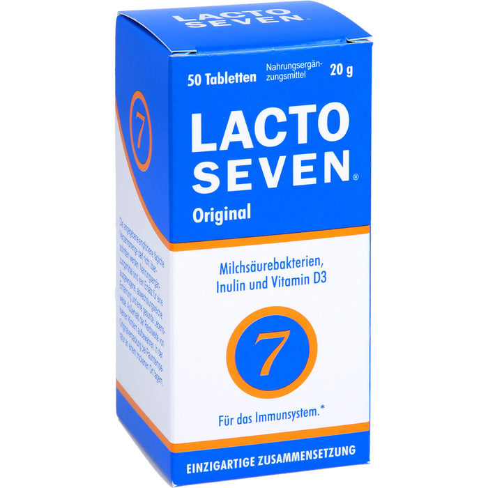 Lactoseven Tabletten, 50 St. Tabletten