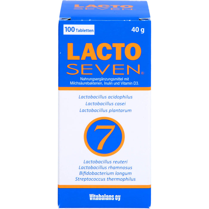 LACTO SEVEN Tabletten, 100 pcs. Tablets