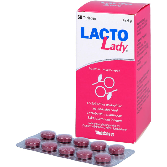 Lacto Lady Tabletten, 60 pc Tablettes