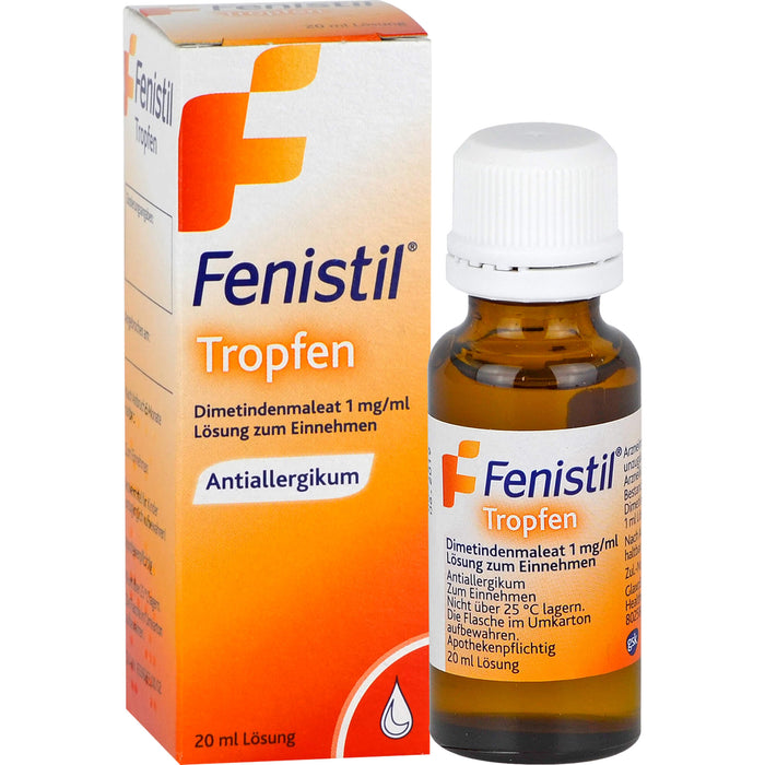 Fenistil Beragena Tropfen bei Allergien, 20 ml Lösung