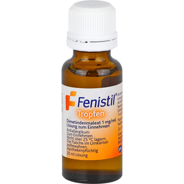 Fenistil Beragena Tropfen bei Allergien, 20 ml Solution