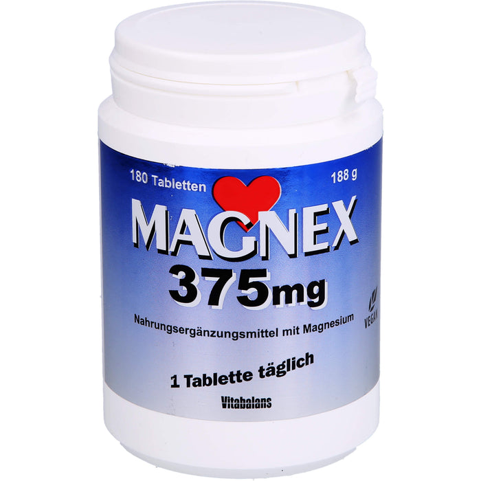 Magnex 375 mg Tabletten, 180 pc Tablettes