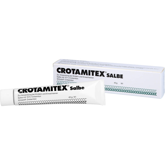 Crotamitex Salbe, 40 g Ointment