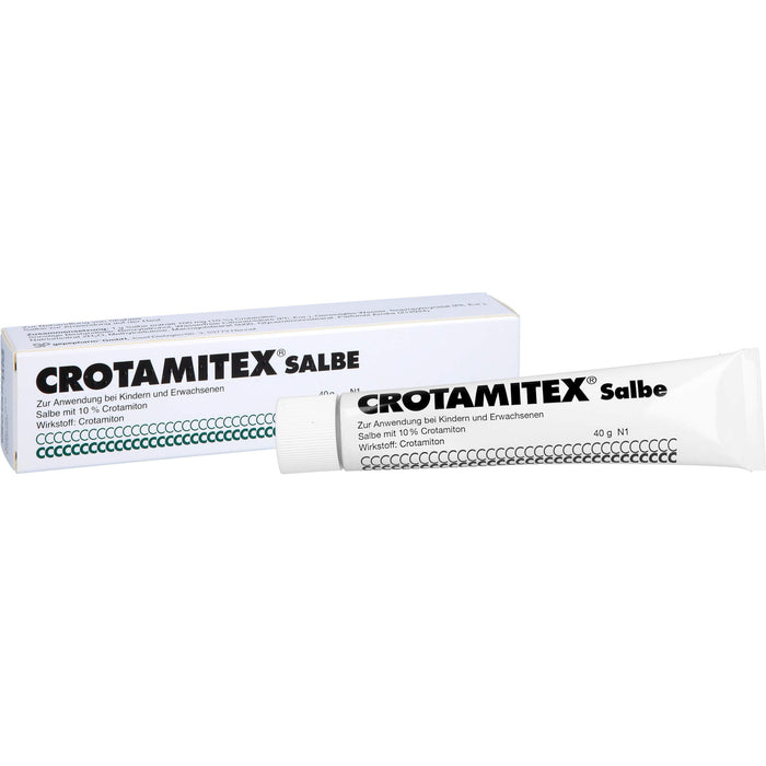 Crotamitex Salbe, 40 g Salbe