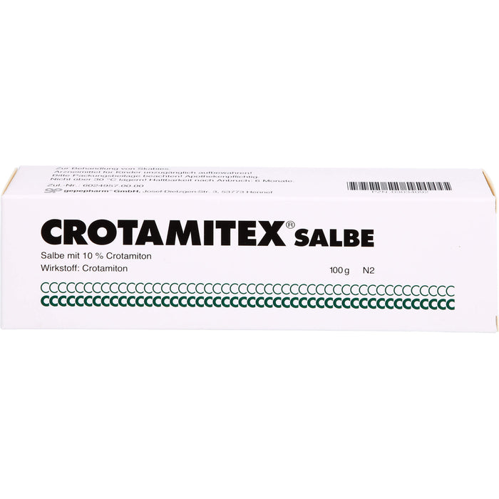 CROTAMITEX Salbe bei Skabies, 100 g Ointment