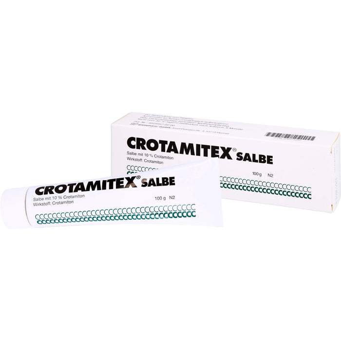 CROTAMITEX Salbe bei Skabies, 100 g Salbe