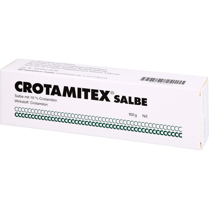 CROTAMITEX Salbe bei Skabies, 100 g Onguent