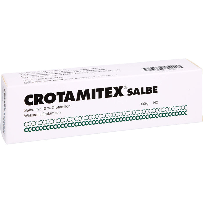 CROTAMITEX Salbe bei Skabies, 100 g Salbe