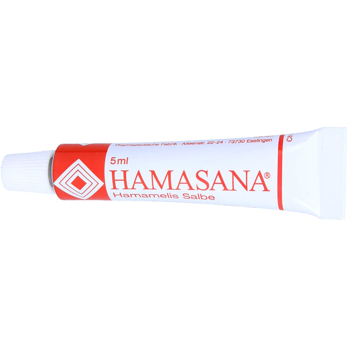 Hamasana Hamamelis Salbe, 5 g SAL