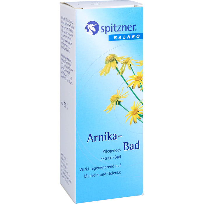 Spitzner Balneo Arnika-Bad, 190 ml Solution