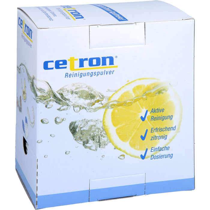 cetron Reinigungspulver, 25 pcs. Pack