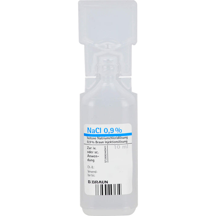 Isotone Kochsalzlösung NaCl 0,9% Braun Mini-Plasco connect, 100 ml Solution