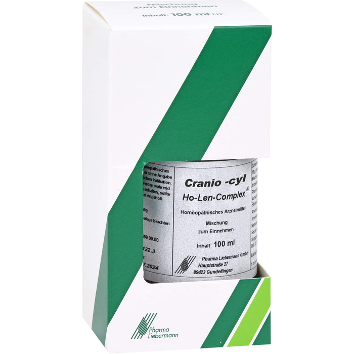 Cranio-cyl Migräne-Complex Ho-Len-Complex, 100 ml TRO