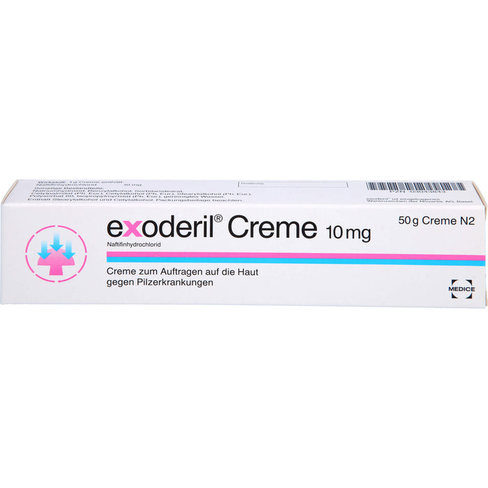 exoderil Creme 10 mg, 50 g Crème