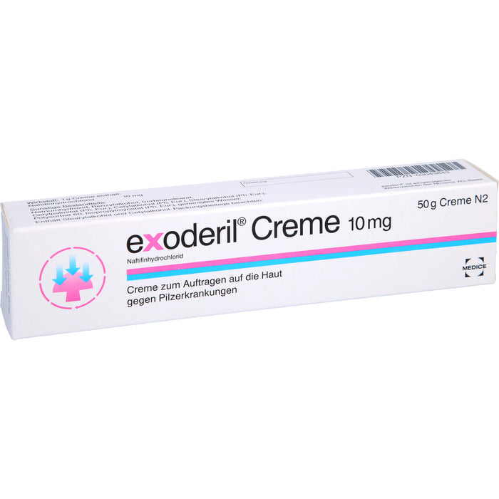 exoderil Creme 10 mg, 50 g Crème