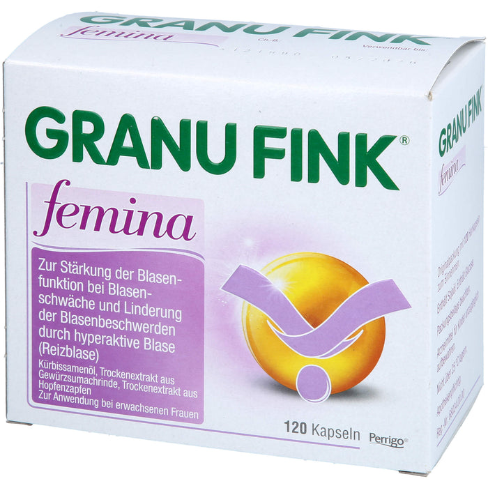 GRANU FINK femina Kapseln, 120 St. Kapseln