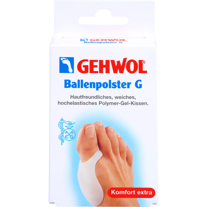 GEHWOL Polymer-Gel Ballenpolster G, 1 pc Oreillers