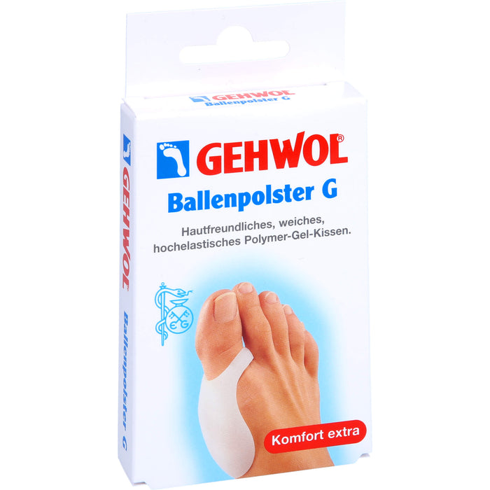 GEHWOL Polymer-Gel Ballenpolster G, 1 pc Oreillers