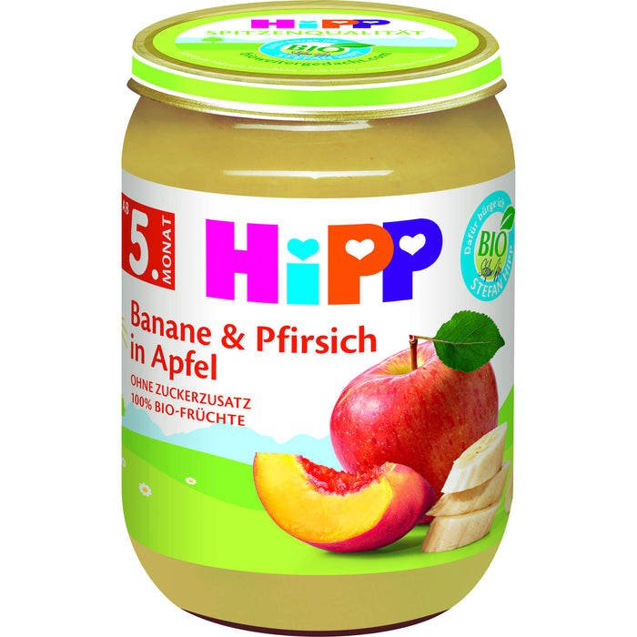 HIPP 4360 BANANE/PFIRS/APF, 190 g